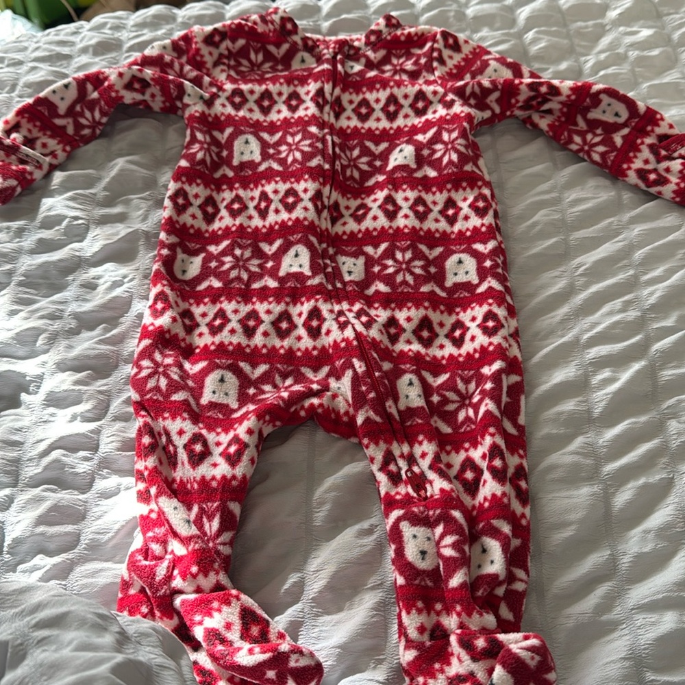 Christmas onesie’s